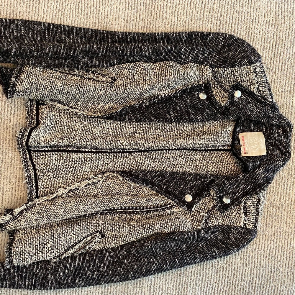 Rebecca Taylor sweater blazer